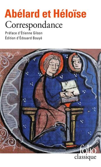 Couverture du livre « Abélard et Héloïse : correspondance » de Abelard et Heloise aux éditions Folio