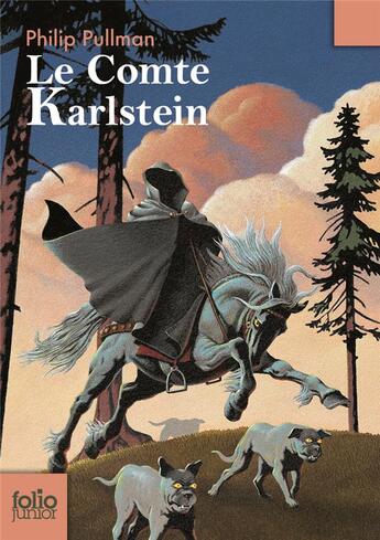 Couverture du livre « Le comte Karlstein » de Philip Pullman aux éditions Gallimard-jeunesse