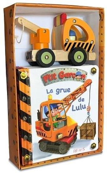 Couverture du livre « La grue de lulu » de  aux éditions Fleurus