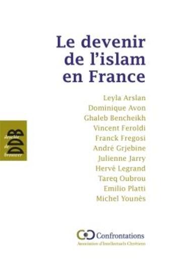 Couverture du livre « Face à l'islam de France » de  aux éditions Desclee De Brouwer