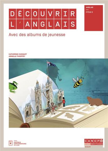 Couverture du livre « Decouvrir l'anglais » de Thieffry/Choquet aux éditions Reseau Canope