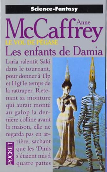 Couverture du livre « Les Enfants De Damia » de Anne Mccaffrey aux éditions Pocket