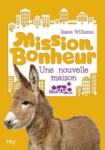 Couverture du livre « Mission bonheur t.6 ; sauvetage » de Jessie Williams aux éditions Pocket Jeunesse