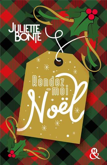 Couverture du livre « Rendez-moi Noël » de Juliette Bonte aux éditions Harlequin