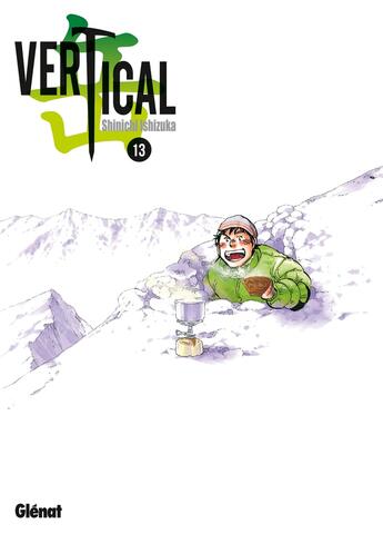 Couverture du livre « Vertical Tome 13 » de Shinichi Ishizuka aux éditions Glenat