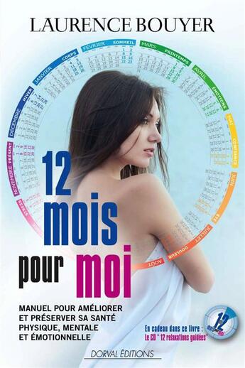 Couverture du livre « 12 mois pour moi » de Bouyer Laurence aux éditions Dorval