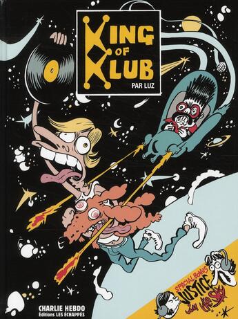 Couverture du livre « King of klub » de Luz aux éditions Les Echappes