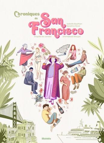 Couverture du livre « Chroniques de San Francisco Tome 2 » de Isabelle Bauthian et Armistead Maupin aux éditions Steinkis