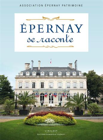 Couverture du livre « Epernay se raconte » de Colllectif aux éditions Le Pythagore