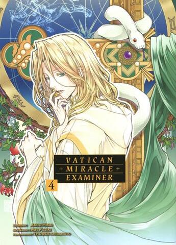 Couverture du livre « Vatican miracle examiner t.4 » de Anju Hino et Rin Fujiki aux éditions Komikku