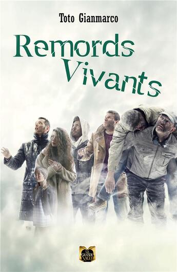 Couverture du livre « Remords vivants » de Gianmarco Toto aux éditions La Grande Vague