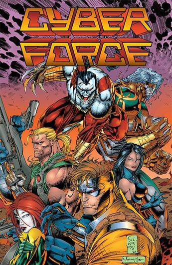 Couverture du livre « Cyberforce Tome 2 » de Marc Silvestri et Eric Silvestri aux éditions Reflexions