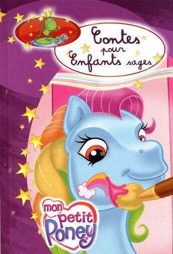 Couverture du livre « Contes enfants sages pt poney » de Genevieve Schurer aux éditions Hemma