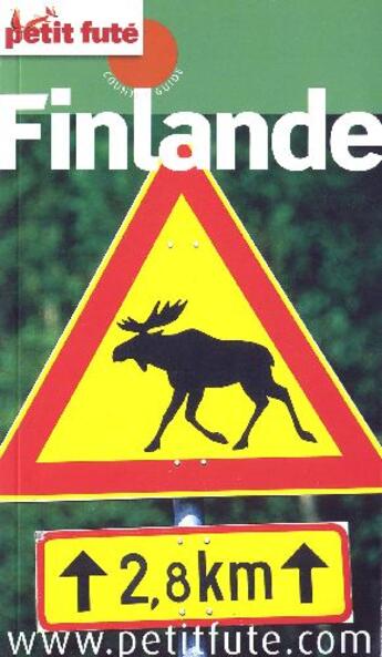 Couverture du livre « Finlande (édition 2009/2010) » de Collectif Petit Fute aux éditions Le Petit Fute