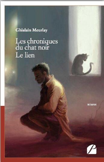 Couverture du livre « Les chroniques du chat nour ; le lien » de Ghislain Meurlay aux éditions Editions Du Panthéon