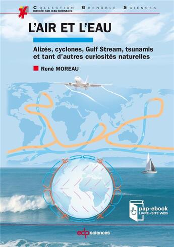 Couverture du livre « L'air et l'eau » de Rene Moreau aux éditions Edp Sciences