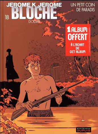 Couverture du livre « Jérôme K. Jérôme Bloche Tome 18 : un petit coin de paradis » de Alain Dodier aux éditions Dupuis