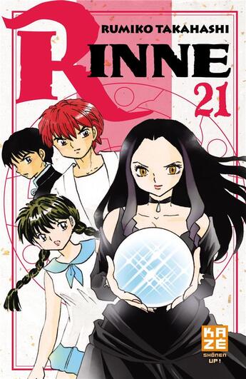 Couverture du livre « Rinne Tome 21 » de Rumiko Takahashi aux éditions Crunchyroll