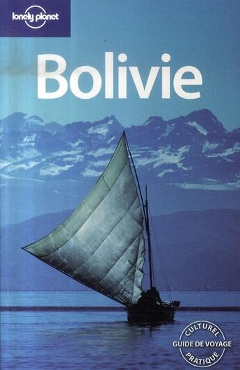 Couverture du livre « Bolivie » de  aux éditions Lonely Planet France