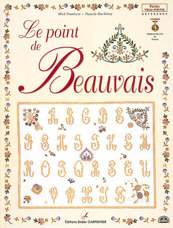 Couverture du livre « Le point de Beauvais » de Pascale Duchenoy et Mick Fouriscot aux éditions Editions Carpentier