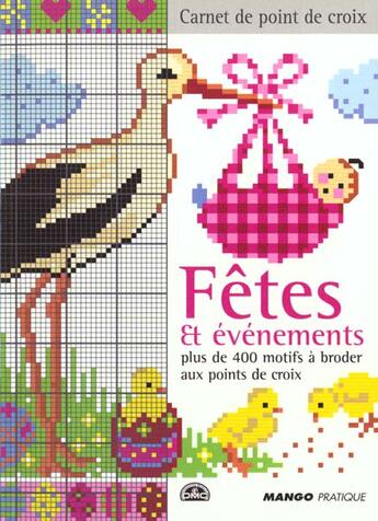 Couverture du livre « Fetes et evenements » de Aurelia Cerulei aux éditions Mango