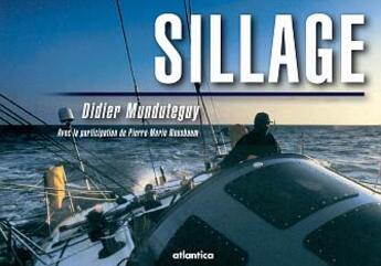 Couverture du livre « Sillage » de Munduteguy aux éditions Atlantica