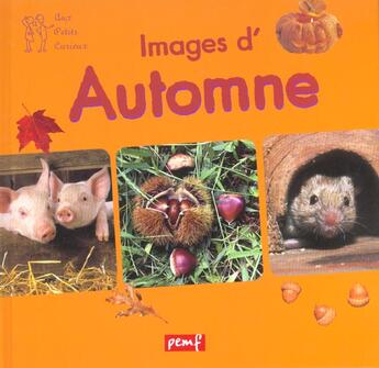 Couverture du livre « Images d'automne » de Michel De La Cruz aux éditions Pemf