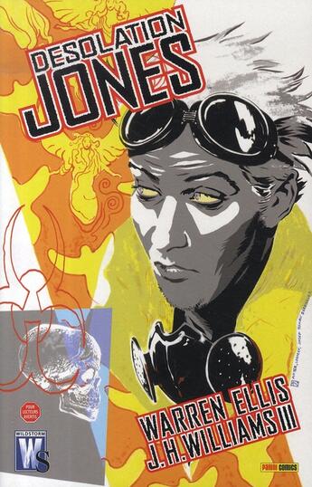 Couverture du livre « Desolation jones t.1 » de Ellis-W aux éditions Panini