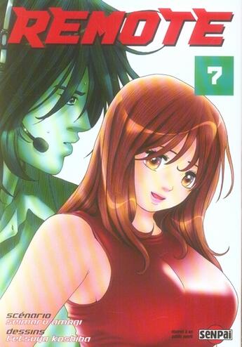 Couverture du livre « Remote Tome 7 » de Tadashi Agi et Tetsuya Koshiba aux éditions Pika