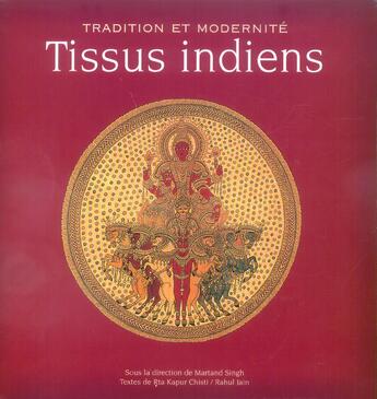 Couverture du livre « Tissus indiens. tradition et modernite » de Christi/Jain aux éditions Charles Moreau