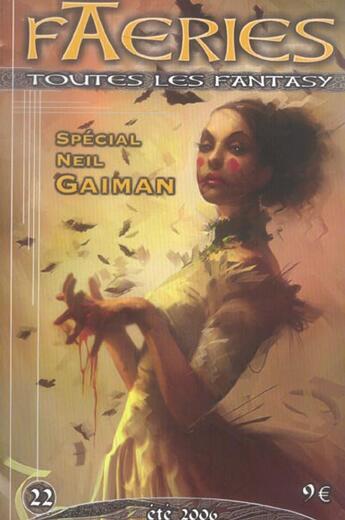 Couverture du livre « Faeries 22 neil gaiman » de  aux éditions Nestiveqnen