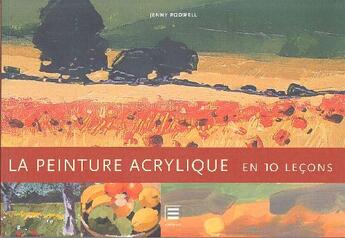 Couverture du livre « La peinture acrylique en 10 leçons » de  aux éditions Taschen