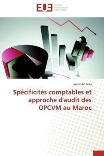 Couverture du livre « Specificites comptables et approche d'audit des opcvm au maroc » de Ait Bella Hamid aux éditions Editions Universitaires Europeennes