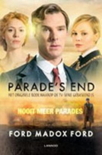 Couverture du livre « Parade's End - deel 2: Nooit meer parades » de Ford Madox Ford aux éditions Uitgeverij Lannoo