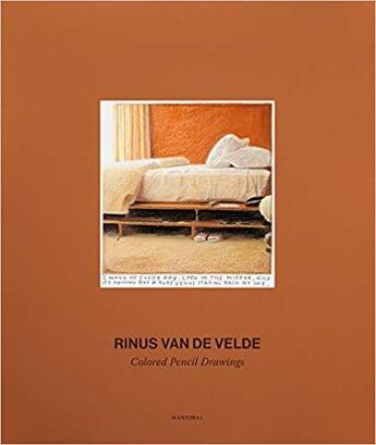 Couverture du livre « Rinus van de velde » de Van De Velde Rinus aux éditions Hannibal