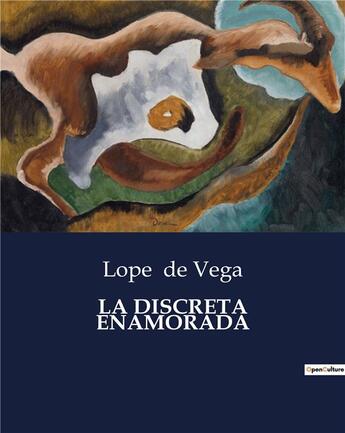 Couverture du livre « La discreta enamorada » de Lope De Vega aux éditions Culturea