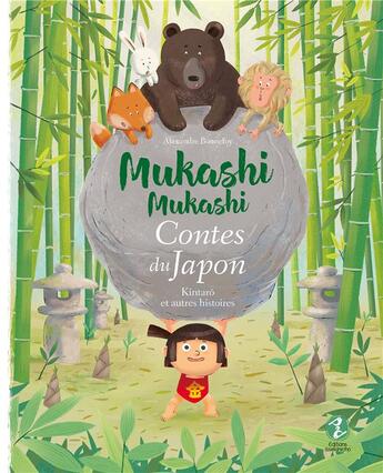 Couverture du livre « Mukashi Mukashi : Mukashi mukashi : Contes du Japon ; Kintaro et autres histoires » de Alexandre Bonnefoy aux éditions Issekinicho