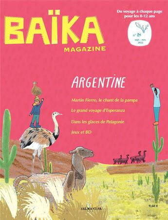 Couverture du livre « Baika n argentine » de Monier/Oberson/Gouet aux éditions Salmantina