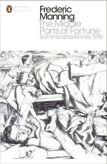 Couverture du livre « The Middle Parts of Fortune » de Niall Ferguson aux éditions Penguin Books Ltd Digital