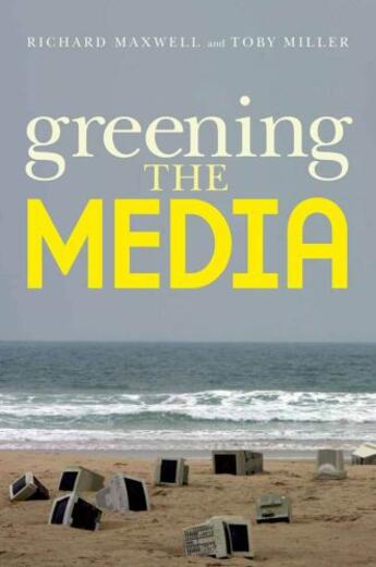 Couverture du livre « Greening the media » de Miller Toby aux éditions Editions Racine
