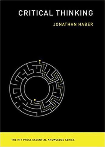 Couverture du livre « CRITICAL THINKING » de Haber Jonathan aux éditions Mit Press