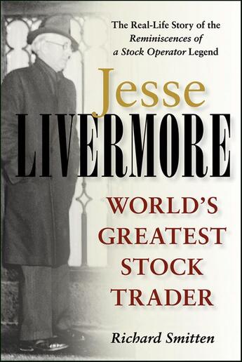 Couverture du livre « Jesse Livermore » de Richard Smitten aux éditions Wiley