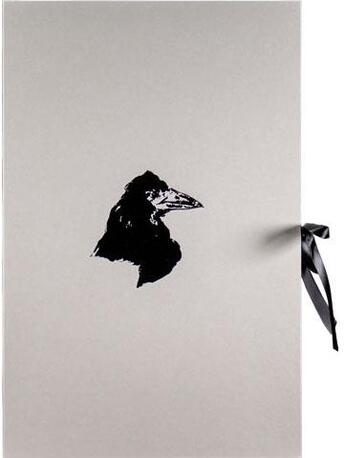 Couverture du livre « Edgar allan poe the raven / le corbeau / the raven » de Edgar Allan Poe aux éditions Lucia Marquand