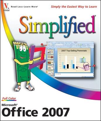 Couverture du livre « Microsoft Office 2007 Simplified » de Sherry Willard Kinkoph aux éditions Visual