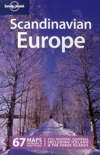 Couverture du livre « Scandinavian Europe (9e édition) » de Andrew Stone aux éditions Lonely Planet France