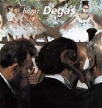 Couverture du livre « Degas » de Nathalia Brodskaya aux éditions Parkstone International