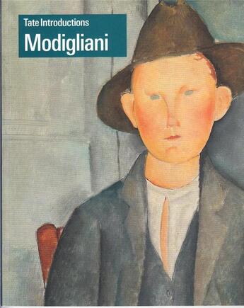Couverture du livre « Modigliani » de Jonathan Vernon aux éditions Tate Gallery