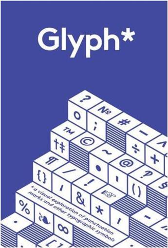 Couverture du livre « Glyph* » de  aux éditions Cicada