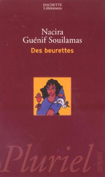Couverture du livre « Des beurettes » de Guenif Souilamas N. aux éditions Pluriel