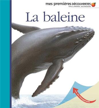 Couverture du livre « La baleine » de  aux éditions Gallimard-jeunesse